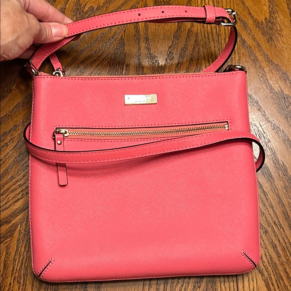 Kate Spade New York Laurel Way Rima 🍉Watermelon Gelato Crossbody Bag. - Picture 10 of 11
